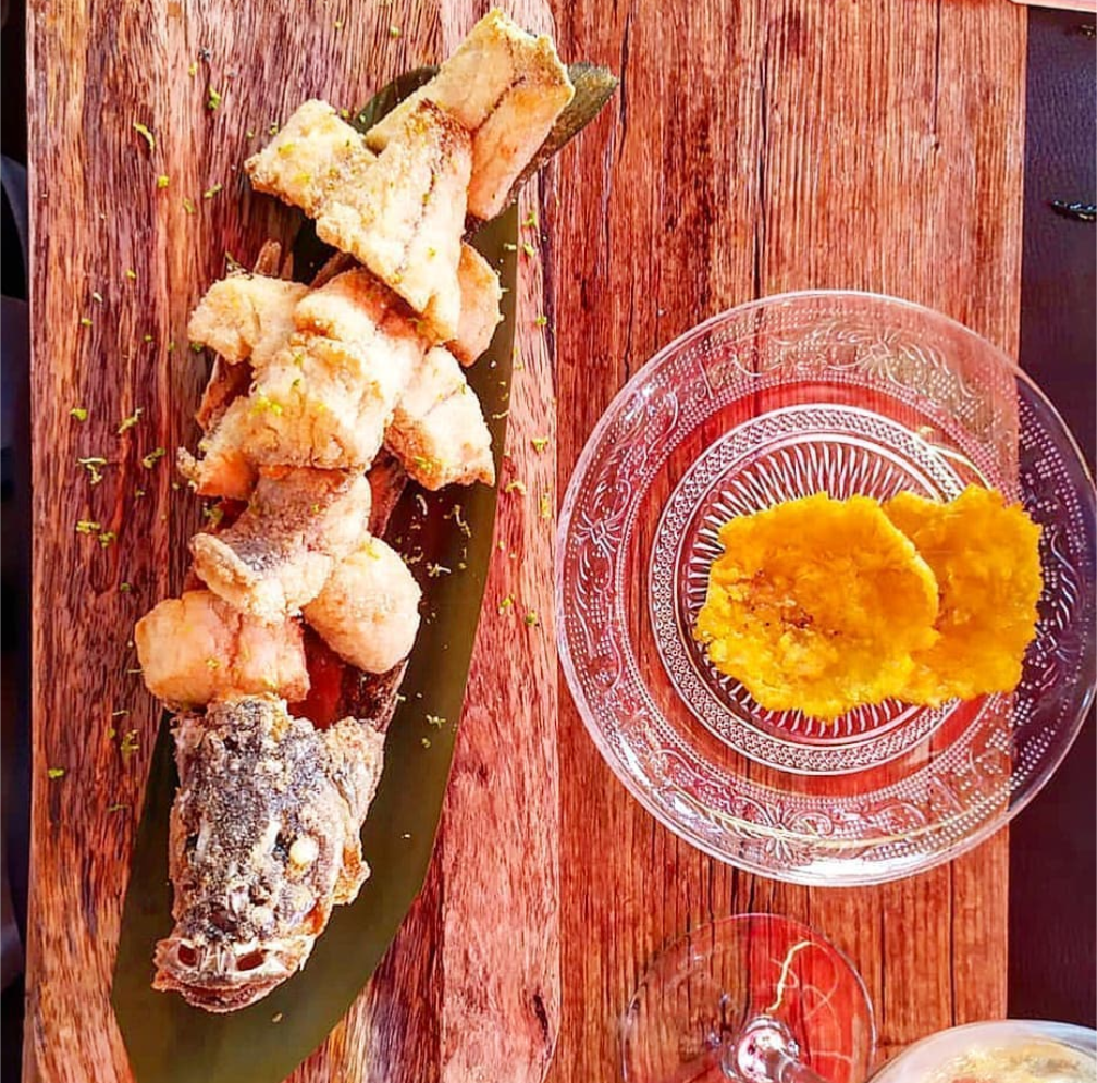 Lubina adobada