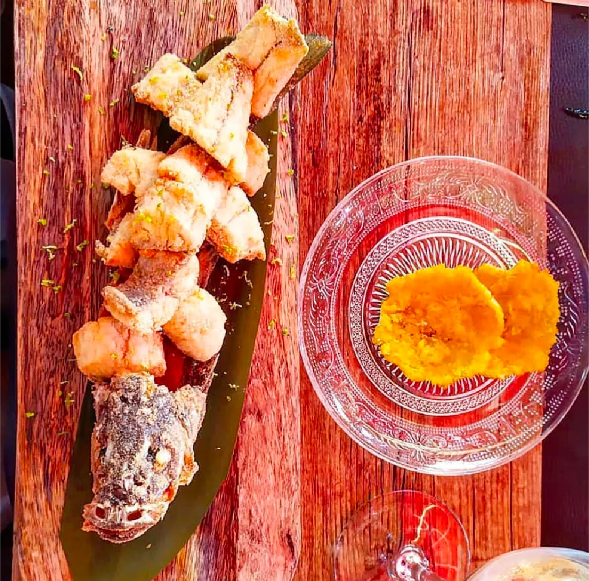 Lubina adobada